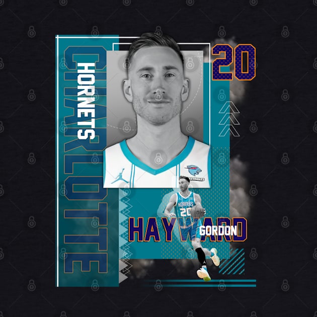 Charlotte Hornets Gordon Hayward 20 by today.i.am.sad